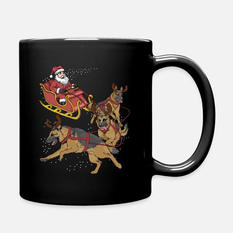 Berger allemand - Mug uni - noir