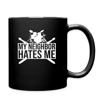 Cadeau batterie I batteur batteur - Mug uni - noir - Droite