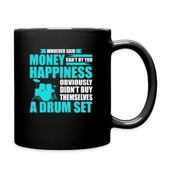 Cadeau batterie I batteur batteur - Mug uni - noir - Droite