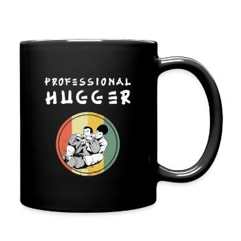 Brazilian Jiu-Jitsu Professional Hugger - Tasse einfarbig - Schwarz - Rechts