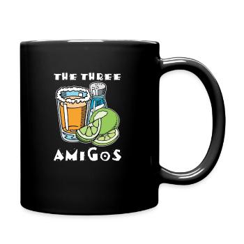 Tequila - Tasse einfarbig - Schwarz - Rechts