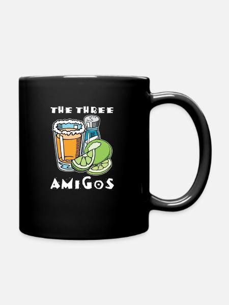 Tequila - Tasse einfarbig - Schwarz