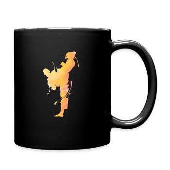 Karatéka - Mug uni - noir - Droite