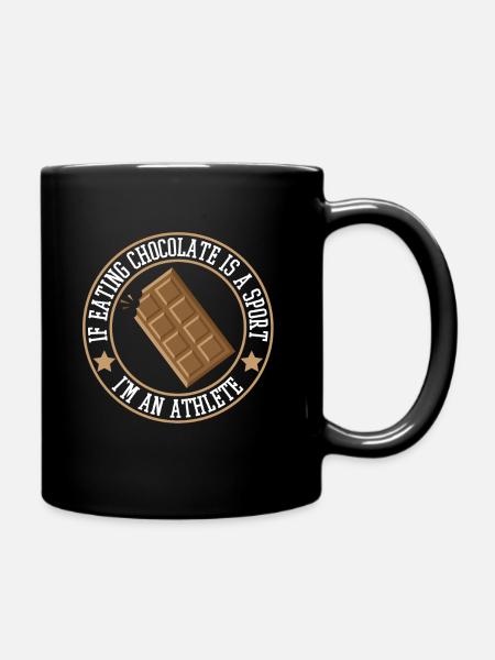 Chocolat Chocolat Schoki - Mug uni - noir