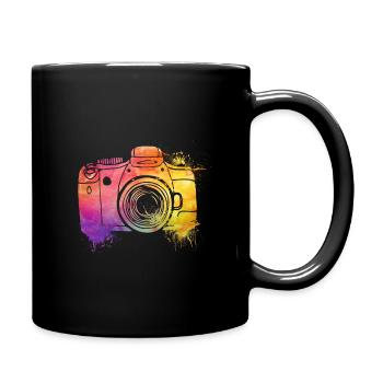 Photographe Photographe Photographie Appareil photo - Mug uni - noir - Droite