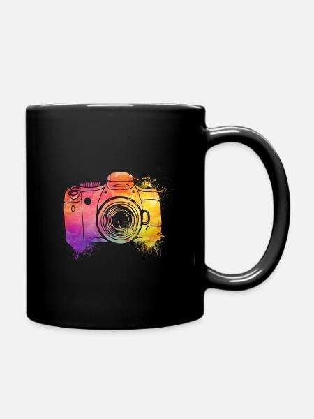 Photographe Photographe Photographie Appareil photo - Mug uni - noir