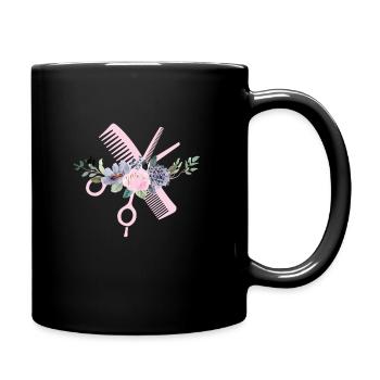 Coiffeur coiffeur coiffeur - Mug uni - noir - Droite