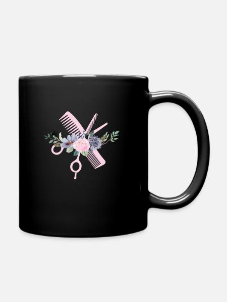 Coiffeur coiffeur coiffeur - Mug uni - noir