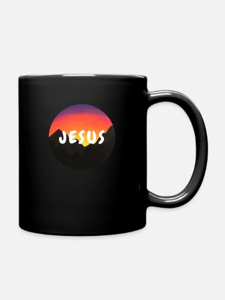 Jésus - chrétien - Mug uni - noir