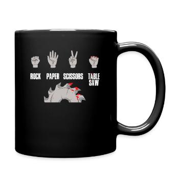 Carpenter joiner carpenter gift - Full Colour Mug - black - Right
