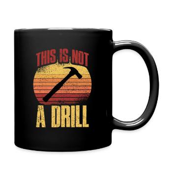 Carpenter joiner carpenter gift - Full Colour Mug - black - Right