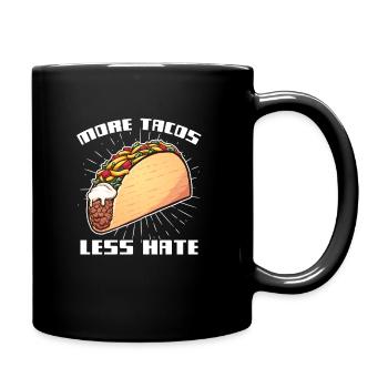 Tacos de la cuisine mexicaine - Mug uni - noir - Droite