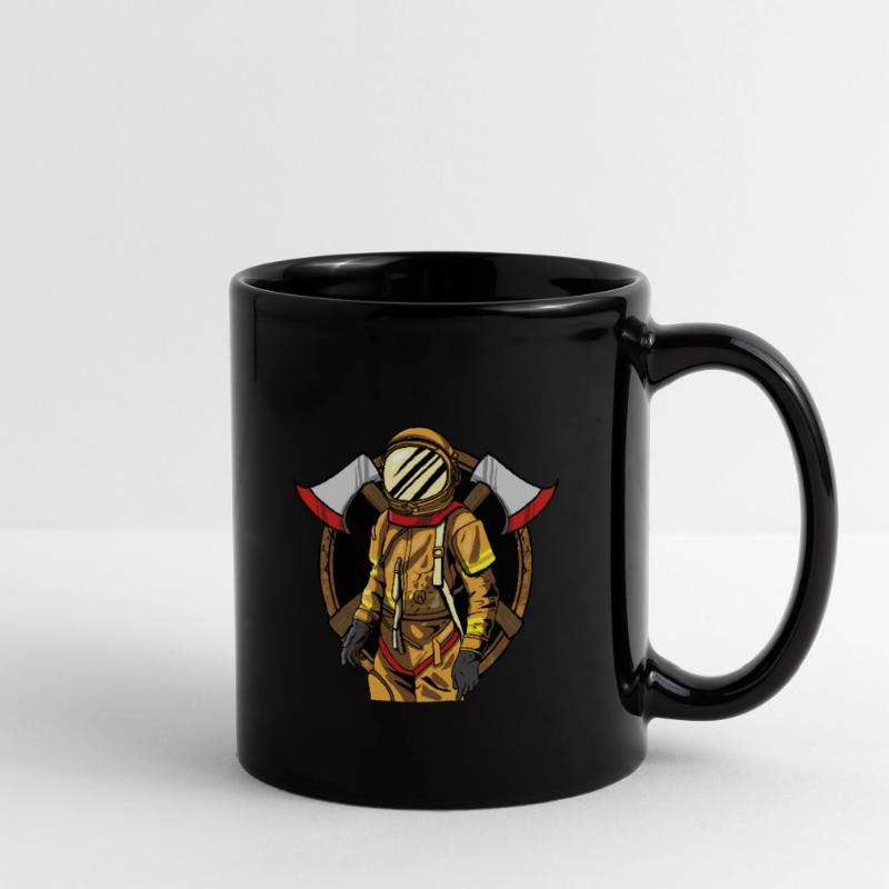 Pompier pompier pompier Mug uni