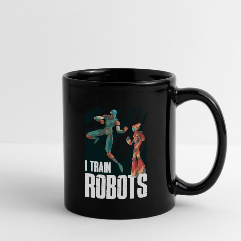 Robot Robot Robotics Robotics Gift Full Colour Mug