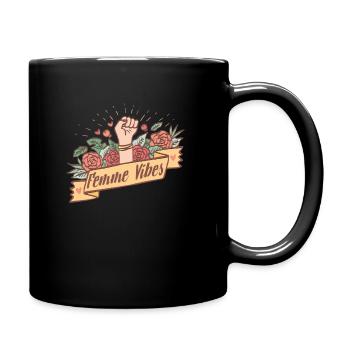 Féminisme Féministe Féministe - Mug uni - noir - Droite