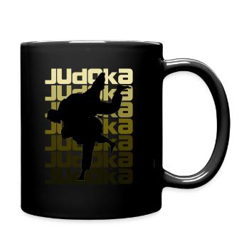 Judo Sports - Full Colour Mug - black - Right