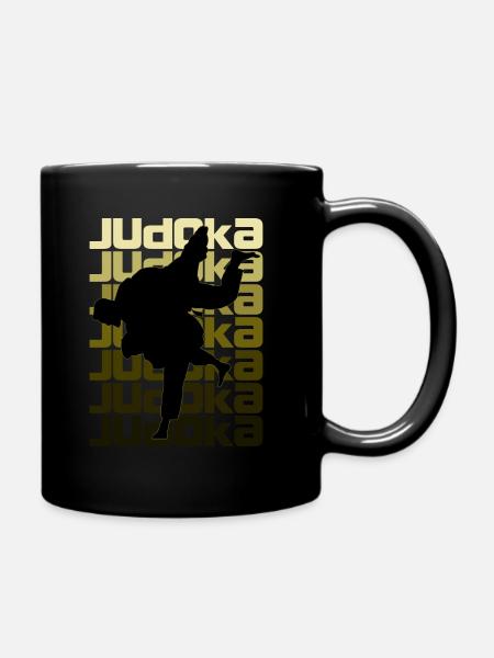 Judo Sport - Tasse einfarbig - Schwarz