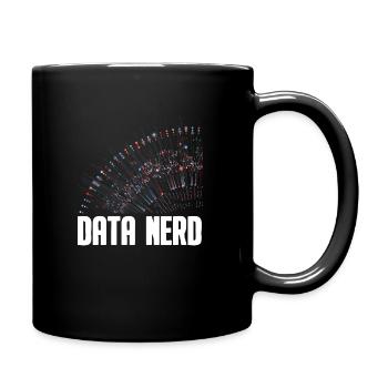 Data Science Analyst Data Scientist - Tasse einfarbig - Schwarz - Rechts