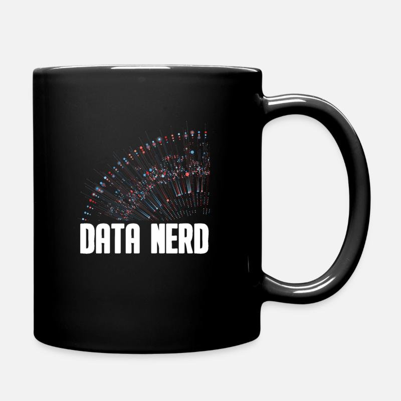 Data Science Analyst Data Scientist - Tasse einfarbig - Schwarz