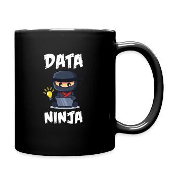 Data Science Analyst Data Scientist - Tasse einfarbig - Schwarz - Rechts