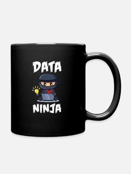 Data Science Analyst Data Scientist - Tasse einfarbig - Schwarz