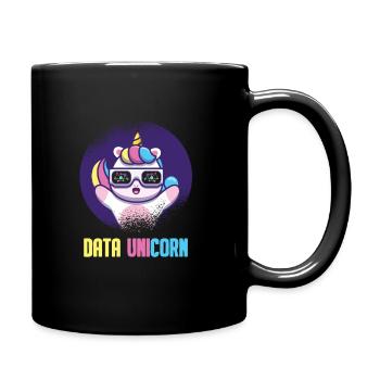 Data Science Analyst Data Scientist - Tasse einfarbig - Schwarz - Rechts