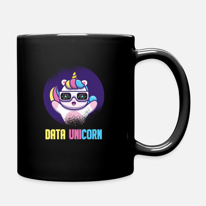 Data Science Analyst Data Scientist - Tasse einfarbig - Schwarz