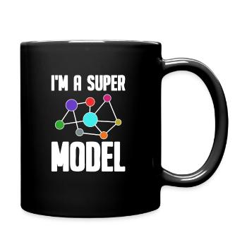 Data Science Analyst Data Scientist - Tasse einfarbig - Schwarz - Rechts