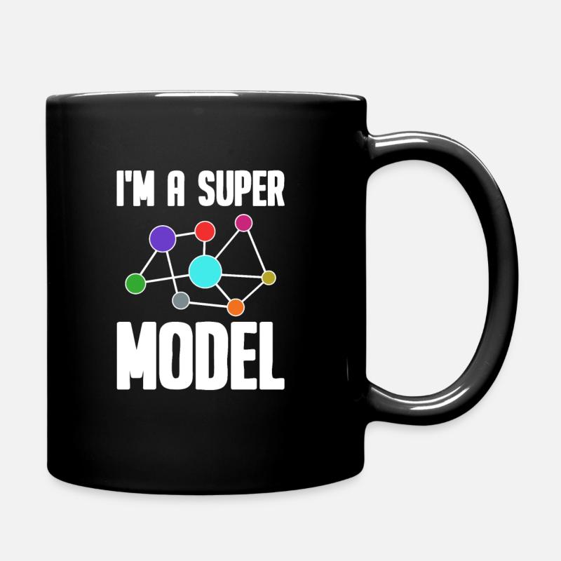Data Science Analyst Data Scientist - Mug uni - noir