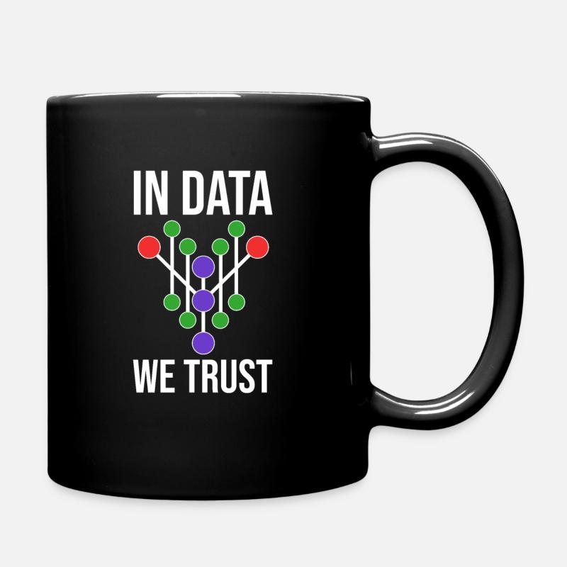 Data Science Analyst Data Scientist - Tasse einfarbig - Schwarz