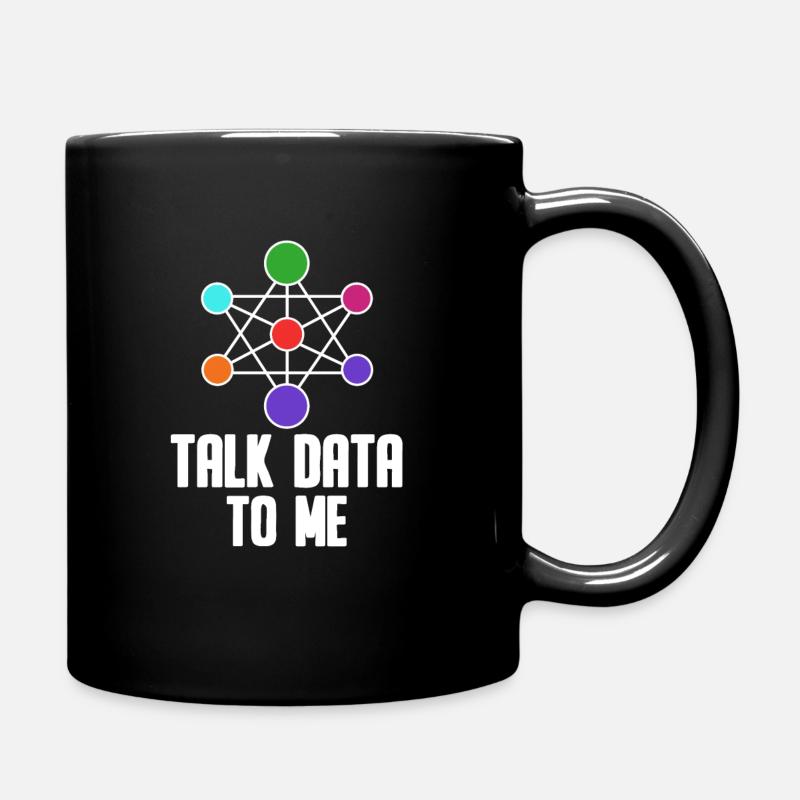 Data Science Analyst Data Scientist - Tasse einfarbig - Schwarz