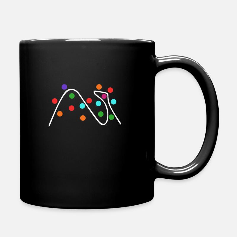 Data Science Analyst Data Scientist - Tasse einfarbig - Schwarz