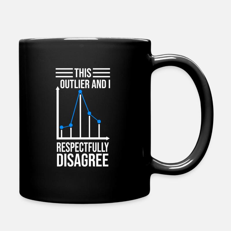 Data Science Analyst Data Scientist - Tasse einfarbig - Schwarz