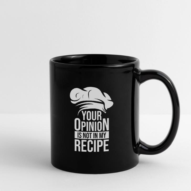 Chef Chef Hobby Chef Kitchen Chef Chef Chef Full Colour Mug