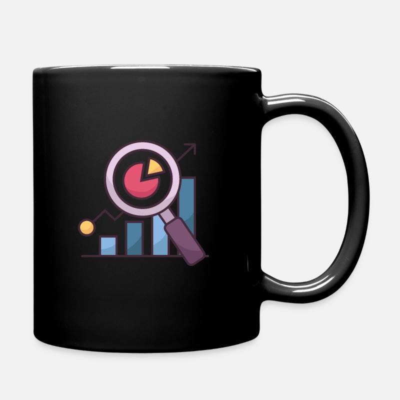 Criptovaluta - Tazza monocolore - nero