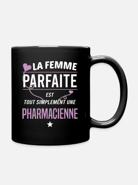 Pharmacienne - Mug uni - noir