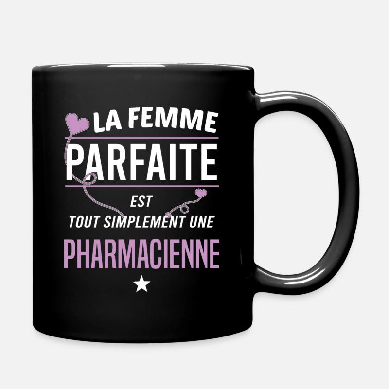 Pharmacienne - Mug uni - noir