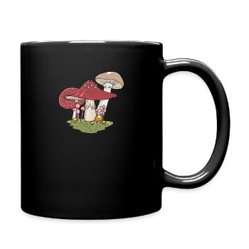 Champignons Cueilleurs de champignons Essineur de champignons Cueilleurs - Mug uni - noir - Droite