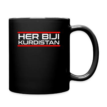 Her Biji Kurdistan Azadi Newroz Rojava cadeau - Mug uni - noir - Droite