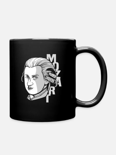 Mozart - Mug uni - noir