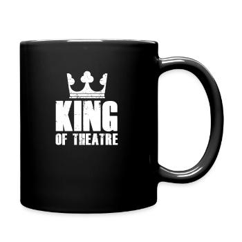 Théâtre Théâtre - Mug uni - noir - Droite
