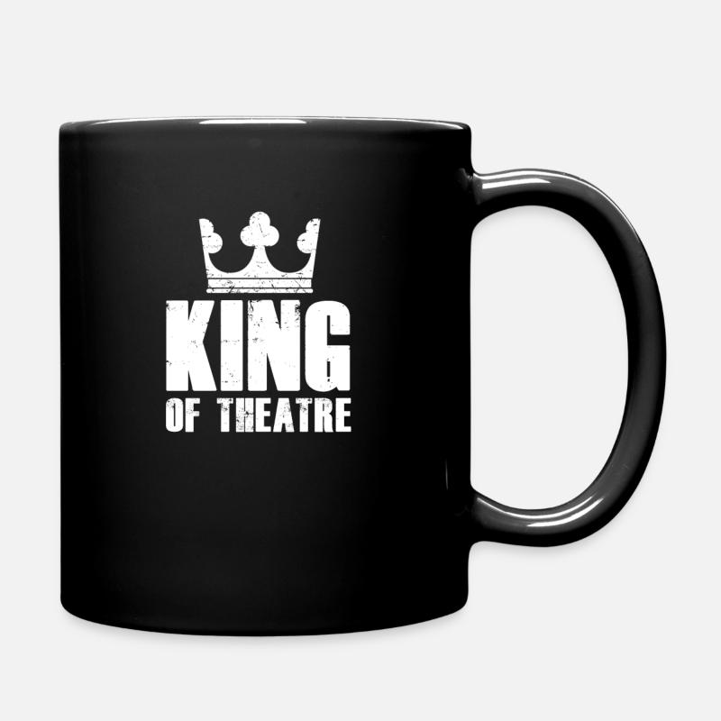 Théâtre Théâtre - Mug uni - noir