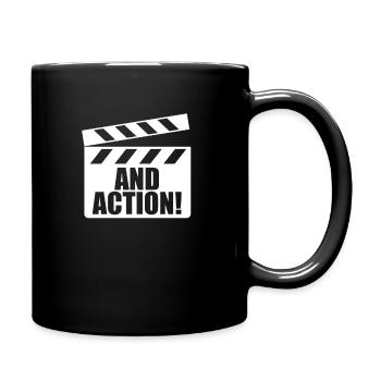Théâtre Théâtre - Mug uni - noir - Droite
