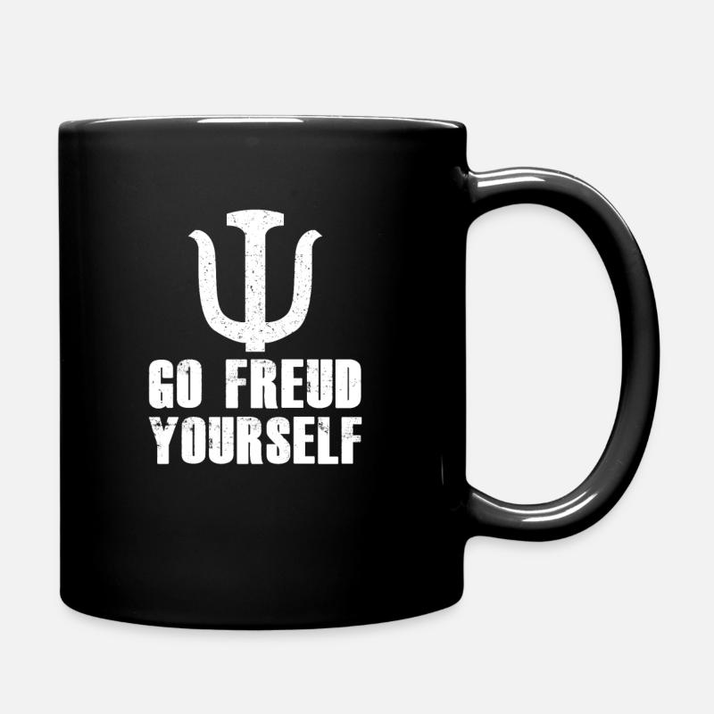 Psychothérapie Psychothérapeute - Mug uni - noir