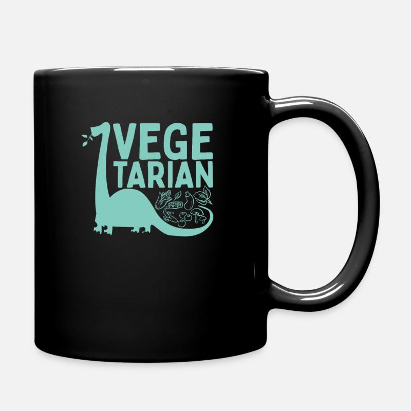 Légumes végétarien végétarien - Mug uni - noir