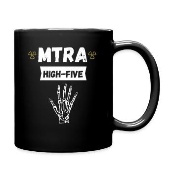 MTRA Radiologie médicale et technique Mta - Mug uni - noir - Droite