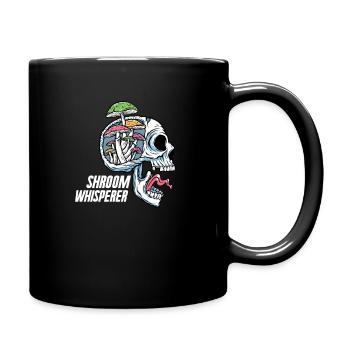 Champignons Cueilleurs de champignons Éponges Champignons Cueilleurs - Mug uni - noir - Droite