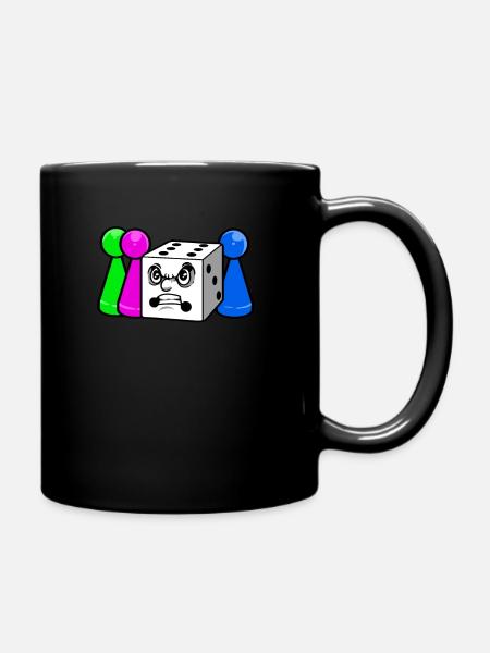 Jeu de société - Mug uni - noir
