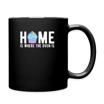 Baker Baking Pastry Chef - Full Colour Mug - black - Right