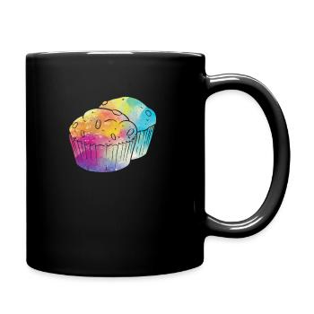 Baker Baking Pastry Chef - Full Colour Mug - black - Right
